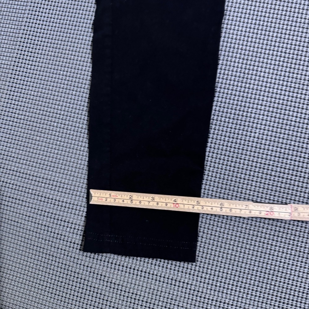 Calvin Klein Black Pull-On Slim Fit Pants Women's 8 - Picture 3 of 9
